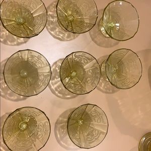 Madrid Federal Yellow Depression Glass